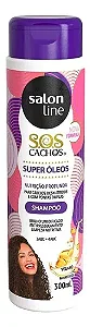 Shampoo SOS Cachos Super Óleos Salon Line 300ml