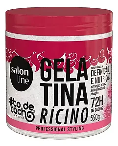 Gelatina todecacho Rícino 550g Salon Line