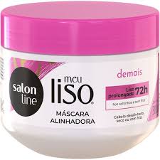 Máscara Capilar Meu Liso Demais 300g Salon Line