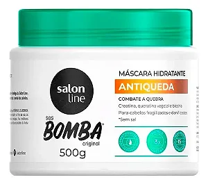 Máscara Capilar SOS Bomba Antiqueda 500g Salon Line