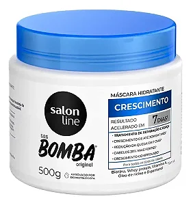 Máscara Capilar SOS Bomba Original 500g Salon Line