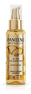 Óleo Capilar Milagroso Queratina 95ml Pantene