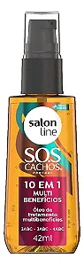 Óleo SOS 10 em 1 + Poderosos 42ml Salon Line