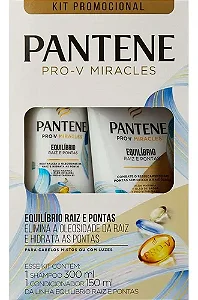 Shampoo 300ml + Condicionador 150ml Pantene Equilíbrio