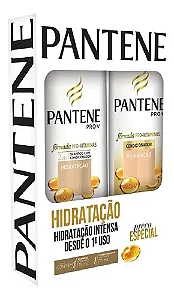 Shampoo Condicionador Pantene Hidratação 175ml