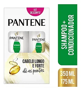 Shampoo 350ml Condicionador 175ml Pantene Restauração