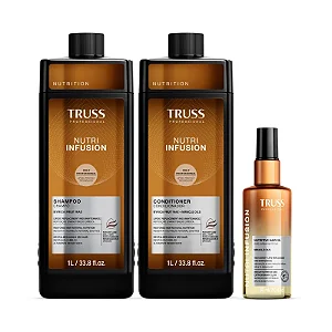 Kit Truss Nutri Infusion Sh 1l  Cond 1l Óleo 60ml