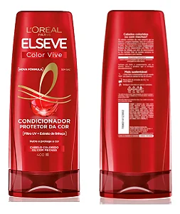 Condicionador Elseve Color Vive 400ML