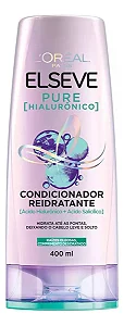 Elseve condicionador hidra hialurônico 400ml