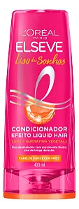Condicionador Elseve Liso Dos Sonhos 400ml