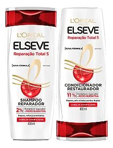 Kit Shampoo E Condicionador Reparação Total 400ml