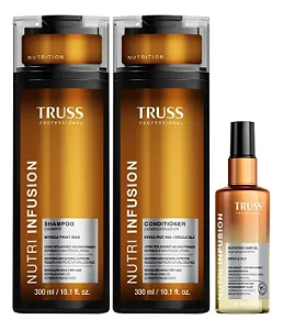 Kit Truss Nutri Infusion Sha 300ml Cond 300ml Oleo 60ml D