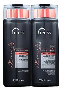 Truss Kit Shampoo Condicionador Miracle Summer D