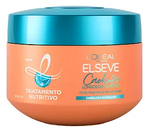 Creme Tratamento Loreal Cachos Dos Sonhos 300ml Elseve mascara