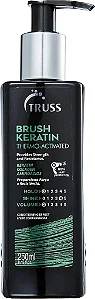 Leave-in Truss Brush Keratin Proteção reconstrutor 250ml D
