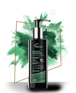 Leave-in Truss Brush Keratin Proteção reconstrutor 250ml D