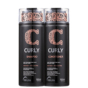Truss Kit Shampoo E Condicionador Curly D