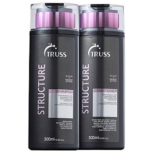 Truss Kit Shampoo E Condicionador Structure D
