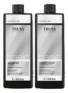 Kit Truss Basic Shampoo Condicionador 1litro