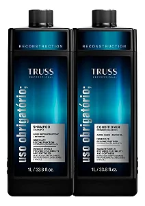 Kit Truss Uso Obrigatório Shampoo Cond 1 litro