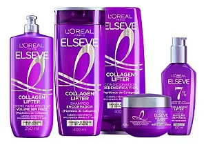 Kit Collagen Lifter Elseve Linha Completa 5 Produtos 400ml