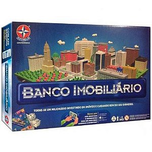 JOGO BANCO IMOBILIARIO ESTRELA- 0019