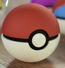Pokebola 7 cm Pokebola Normal