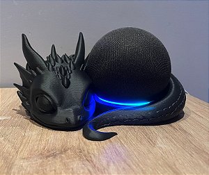 Suporte Decorativo Dragão Alexa Echo Dot 4/5