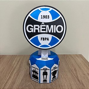 Troféu Decorativo Grêmio 23 cm altura