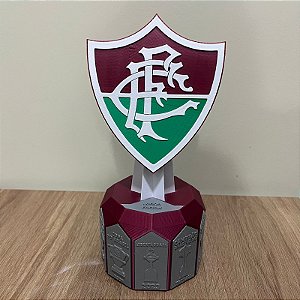 Troféu Decorativo Fluminense 23 cm altura