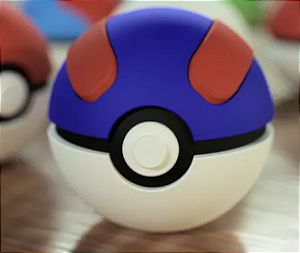Great Ball  Pokebola Decorativa 7 cm Pokebola