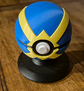 Suporte Redondo Para Pokebolas Decorativas