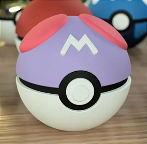 Masterball Pokebola Decorativa 7 cm Pokebola