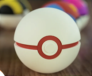 Premier Ball Pokebola Decorativa 7 cm Pokebola