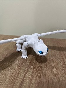 Boneco Namorada Banguela Fúria da Luz Como treinar seu Dragão