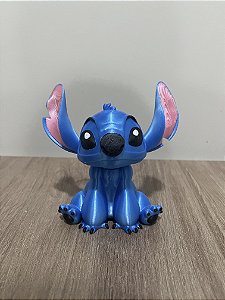 Boneco Stitch colorido decorativo 12 cm