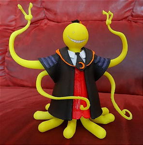 Koro sensei Impressão 3d 15 cm