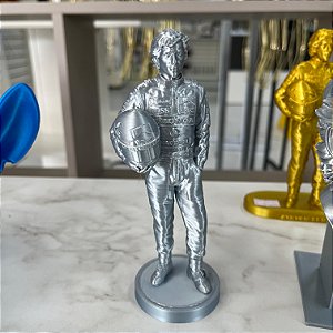 Boneco Ayrton senna 15 cm
