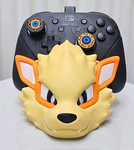 Suporte para Controles Arcanine Pokémon PS4/PS5/XBOX