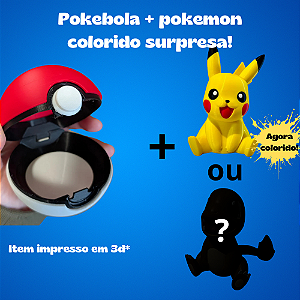 Kit Pokébola poké ball 8,5 cm abre fecha Pokemon aleatório surpresa pikachu presente brinquedo criança anime animação