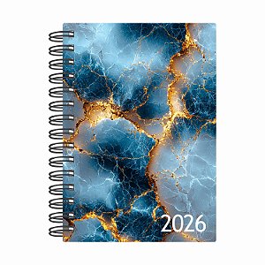 Agenda Estampas Diária Espiral 2026 Diversos Modelos Comercial