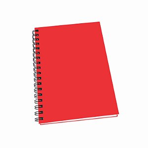 Caderno De Desenho Universitário Sketchbook Grande 50 Folhas Lisa 240g Removível