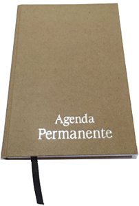 Agenda Permanente Costurada  Comercial Executiva Cores