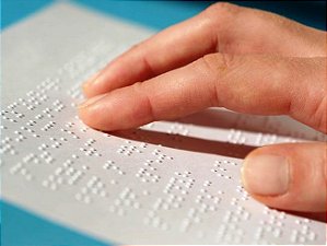 Papel sulfite 120g para Braille A4 500 Folhas Brancas