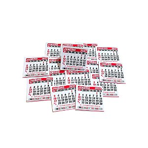 Bloco Mini Calendário Imã De Geladeira 1000 Unid 5x5 Cm 2027