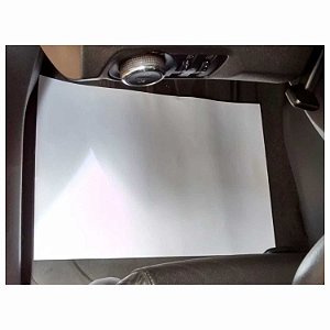 500 Tapete De Papel Automotivo Carro Lava Jato Oferta Branco