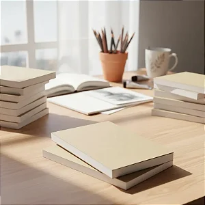 20 Blocos Para Rascunho Escritório Anotação 15x21 grande Com 50 Fls 21x15