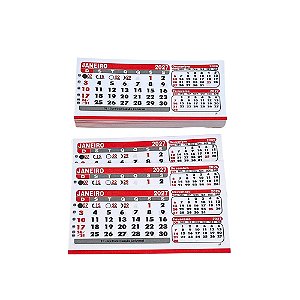 150 Folhinhas 2027 Refil Pvc Calendário De Mesa Bloco Pequeno 11,5x5