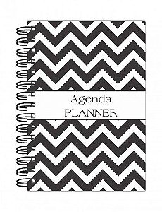 Agenda Planner Permanente Mensal Planejamento Anual 