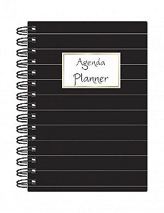 Agenda Planner Mensal Planejamento Anual Permanente